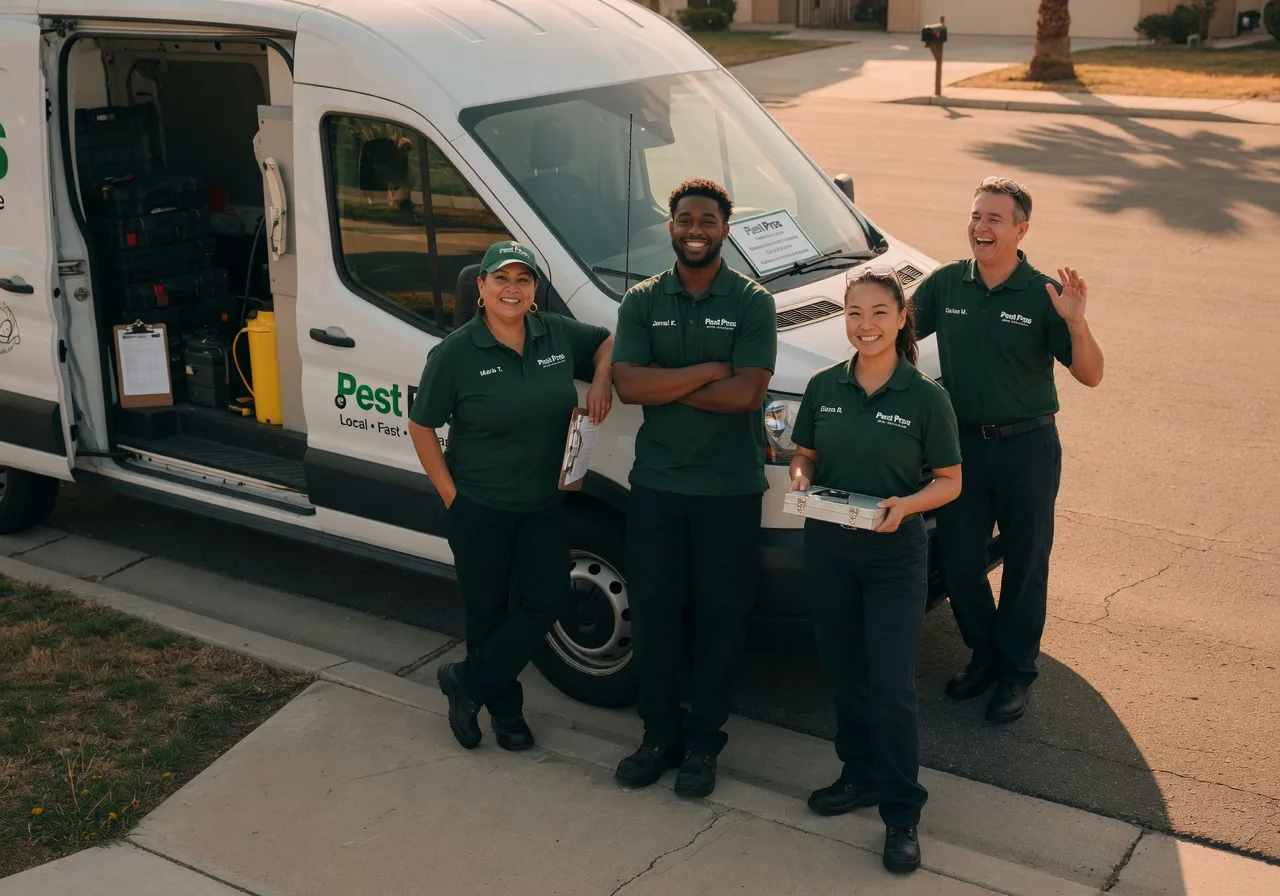 Pest Control company in Rodney, IA